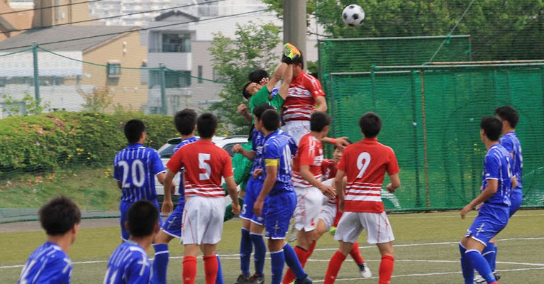 インターハイ東京都予選1次代表決定戦は2-0で勝利!